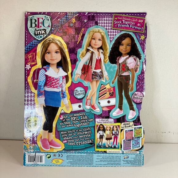 Y2K MGA Entertainment BFC Ink Casual Cool OF for Slim 18" Dolls (Wave 1, 2009) - Picture 4 of 4